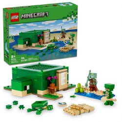 LEGO: Minecraft: Turtle Beach House (21254)