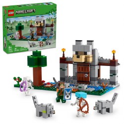 LEGO: Minecraft: Wolf Stronghold (21261)