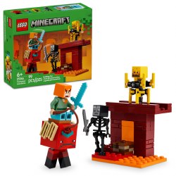 LEGO: Minecraft: The Nether Lava Battle (21266)