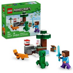 LEGO: Minecraft: Steve's Taiga Adventure (21583)