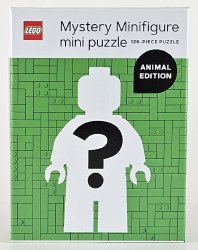 LEGO: Mystery Minifigue Puzzle - Green Edition 126pc  (2576-0)