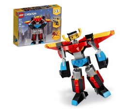LEGO: Creator: 3in1 Super Robot