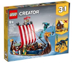 LEGO: Creator: Viking Ship and Midgard Serpent