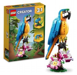 LEGO: Creator: 3in1 Exotic Parrot