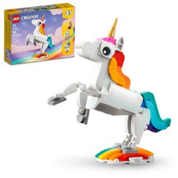 LEGO: Creator: 3in1 Magical Unicorn  (31140)