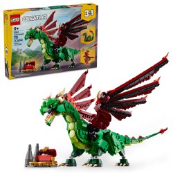 LEGO: Creator: 3in1 Medieval Dragon  (31161)