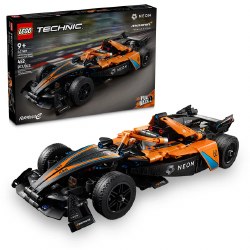 LEGO: Technic:NEOM McLaren Formula E Race Car (42169)