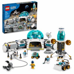 LEGO: City: Lunar Research Base  (60350)