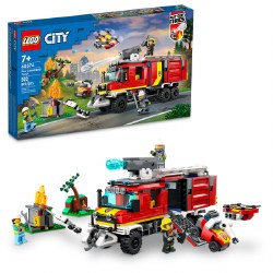 LEGO: City: Fire Command Truck (60374)
