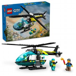 LEGO: City: Emergency Rescue Helicopter  (60405)