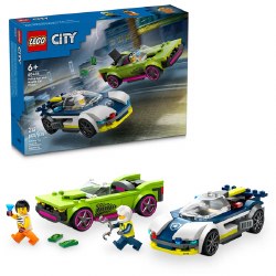 LEGO: City: Police Car and Muscle Car Chase  (60415)