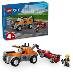 LEGO: City: Tow Truck and Sports Car Repair (60435)