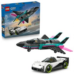 LEGO: City: Jet vs. Car (60489)