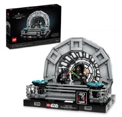 LEGO: SW: Emperor's Throne Room Diorama