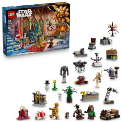 LEGO: SW: Advent Calendar 2025 (75418)