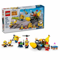 LEGO: Minions and Banana Car  (75580)