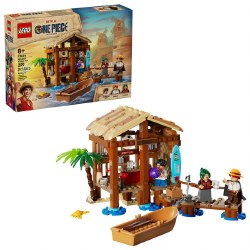 LEGO: ONE PIECE: Windmill Village Hut (75636)
