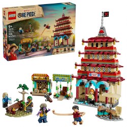 LEGO: ONE PIECE: Battle at Arlong Park (75638)