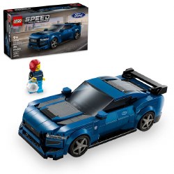 LEGO: Speed Champions: Ford Mustang Dark Horse Sports Car (76920)