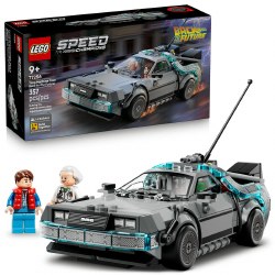 LEGO: Speed Champions: Time Machine from Back to the Future (77256)