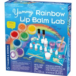 Yummy Rainbow Lip Balm Lab