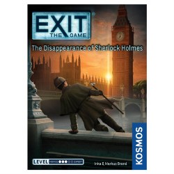 EXIT : The Disappearance of Sherlock Holmes