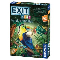 EXIT : KIDS: Jungle of Riddles!