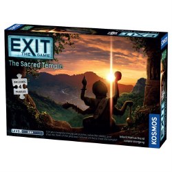 EXIT : The Sacred Temple with Puzzles