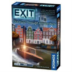 EXIT : The Hunt through Amsterdam