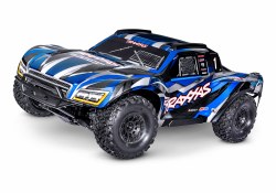 Maxx Slash 6s Maxx -Sized Short Course Truck - Blue