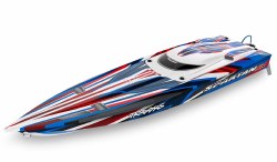 Spartan SR Brushless Race Boat - 36" - Red