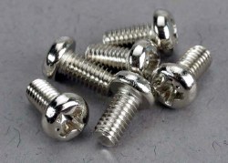 Screw 3x6mm Round-Head (6)