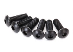 Screws Button-Head 2.5x8mm Hex