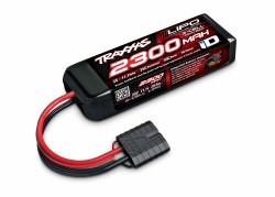 2300 mAh 11.1 Volt 3-Cell LiPo