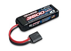7.4V 3500mAh 2-Cell 25C LiPo Battery