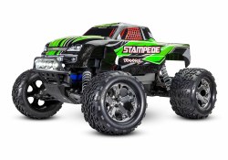 1/10 Stampede 2WD w/ LED Lights Monster Truck - Green