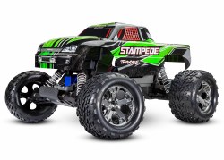 1/10 Stampede XL-5 2WD w/ USB-C Monster Truck - Green
