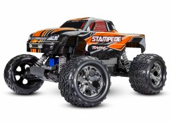 1/10 Stampede XL-5 2WD w/ USB-C Monster Truck - Orange
