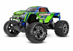 1/10 Stampede  XL-5 RTR USB-C Truck - Green