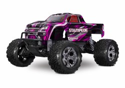 1/10 Stampede 2WDBL-2s - Pink