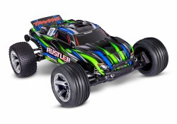 Rustler 2WD BL-2s Green