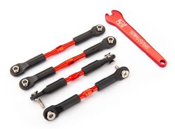 Turnbuckles - Red Anodized Aluminum