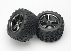 Tires & Wheels Gemini Black Chrome E-Revo