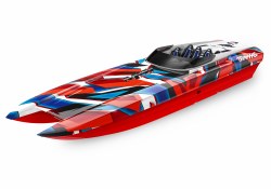 DCB-M41 Widebody Catamaran - Red