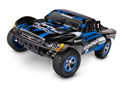 1/10 Slash 2WD Ready To Run w/USB-C - Blue