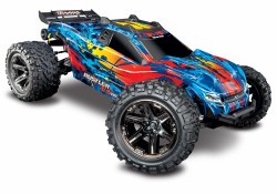 1/10 Rustler 4x4 VXL - Red