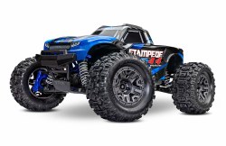 Stampede 4X4 Brushless Monster Truck - Blue