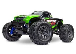 Stampede 4X4 Brushless Monster Truck - Green