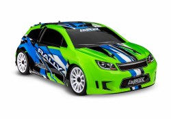 1/18 Scale LaTrax  Rally Car - Green X