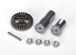 Gear set, differential